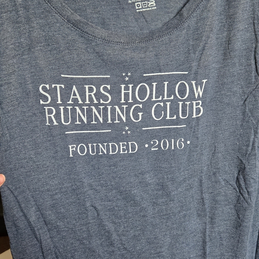 Stars Hollow Running Club Blue T-Shirt